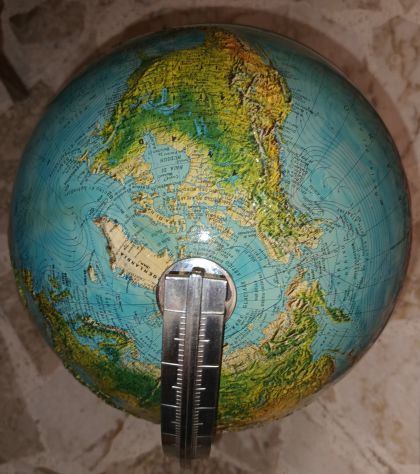 Mappamondo con Luce da cambiare - Foto 2