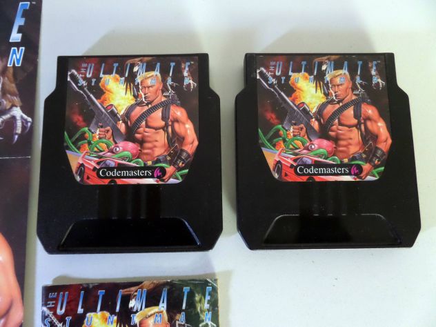 Cartuccia NES " The Ultimate Stuntman " Codemaster - Foto 4