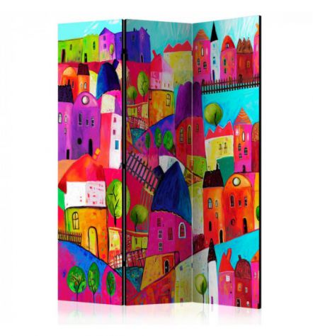 Paravento ARREDALACASA Per Bambini N. 16 Con 3 Ante
