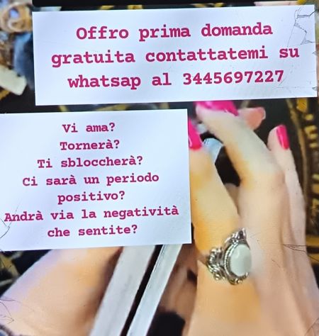 Offro primo consulto gratis ai tarocchi oracoli o sibille