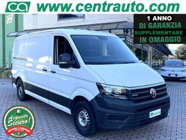 VOLKSWAGEN Crafter 2.0 TDI L3 4MOTION Tetto Basso * 3 POSTI * + IVA rif. 22936754