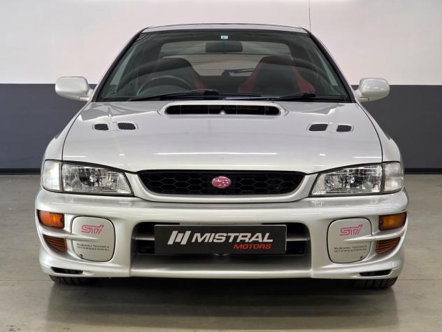 Subaru Impreza 2.0i T 16V cat 4WD 280cv guida a destra - Foto 8