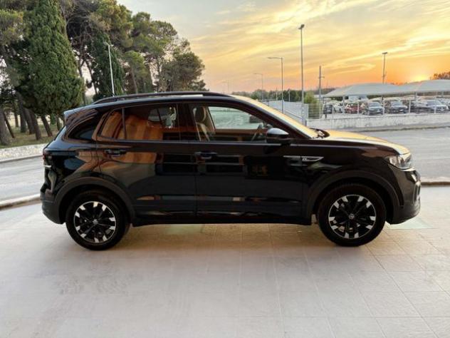 VOLKSWAGEN T-Cross 1.0 TSI R-LINE BMT CARPLAY-VETRI OSCURATI rif. 24046458 - Foto 4