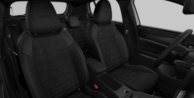 Fiat 600 Hybrid DCT MHEV 110cv La Prima '25 Km 0 - Foto 4
