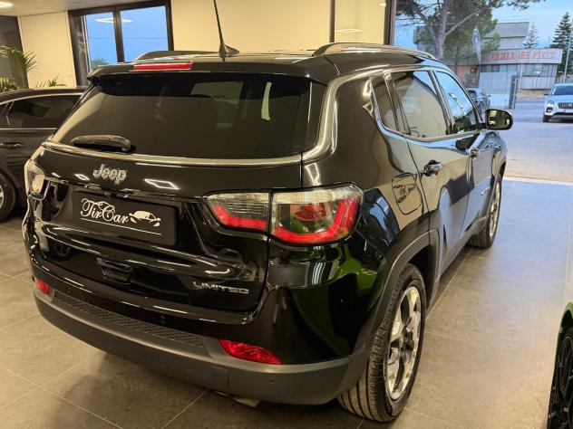 JEEP COMPASS 1.6 MJT LIMITED 120CV PELLE CRUISE CAM ANNO 2018 - Foto 4