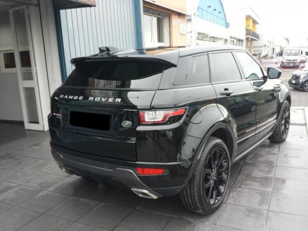 Land Rover Range Rover Evoque 2.0 TD4 HSE DYNAMIC BLACK PACK NAVI LED PANO 20 - Foto 6