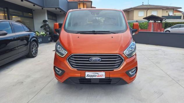 FORD Tourneo Custom 320 2.0 EcoBlue 130CV MHEV PC Titanium N°GK732 rif. 23845190 - Foto 4