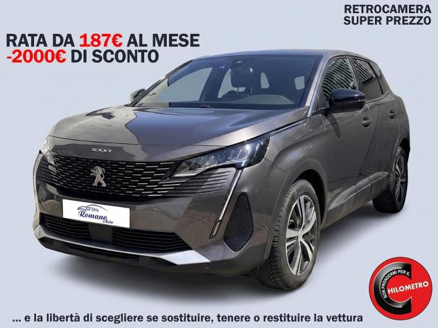 PEUGEOT - 3008 1.5 bluehdi Allure Pack 130cv eat8#RETROCAMERA!