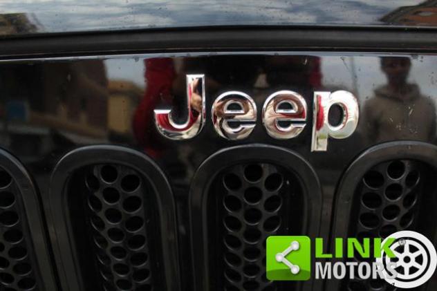 JEEP Wrangler Unlimited 3.6 V6 Sahara Auto con gancio traino rif. 23339158 - Foto 9
