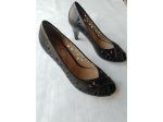 Scarpe nere donna taglia 38 - In vera pelle