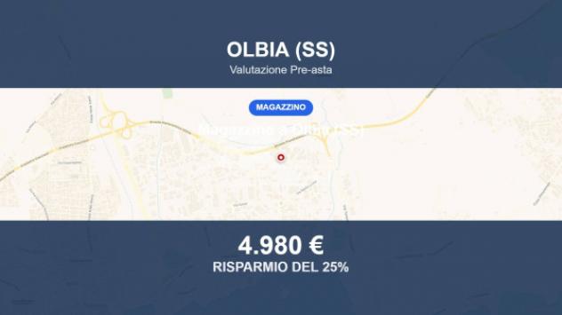 Immobile in asta di 8 m² in vendita a Olbia
