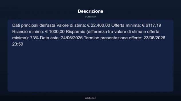 Immobile in asta di 64 m² in vendita a Trapani - Foto 8