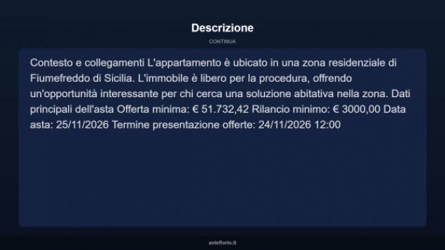 Immobile in asta di 122 m² in vendita a Fiumefreddo di Sicilia - Foto 11