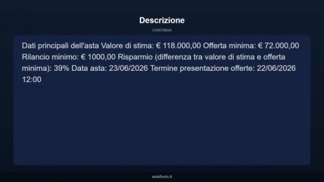 Immobile in asta di 112 m² in vendita a Montefalco - Foto 17