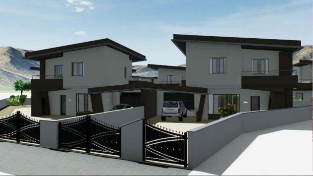 VILLE SEMI INDIPENDENTI IN VENDITA - NUOVE COSTRUZIONI - S. GIORGIO DEL SANNIO - Foto 3