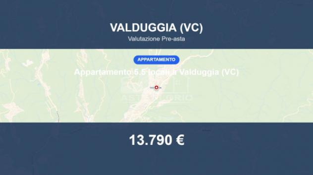 Immobile in asta di 83 m², box auto in vendita a Valduggia