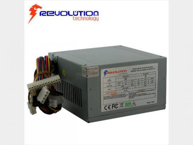 Alimentatore Computer 600Watt 24pin Molex Sata Rev Nuovo - Foto 2
