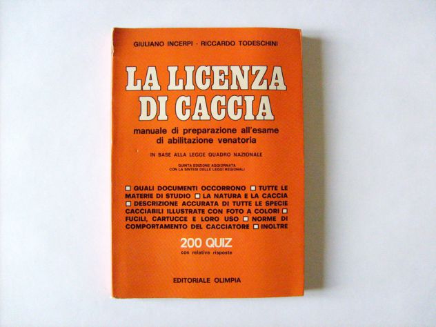 La licenza di caccia