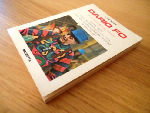 IL TEATRO POLITICO DI DARIO FO, LA CENSURA FALLITA di Jean Chesneaux, 1* ed. - Foto 2