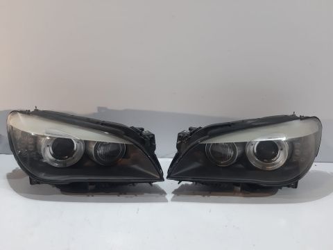 FARO BI-XENON BMW 7 F01 SINISTRA - 13053 - Foto 4