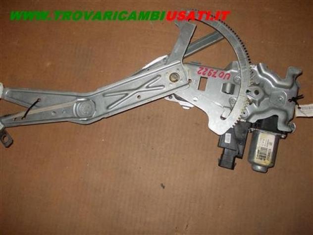 ALZACR.PORTA D.MERIVA 6 FILI  Carrozzeria  Lamierati esterni  Porte  Alzacristallo por OPEL - MERIVA A RESTAYLING - 01-03-2006 - 01-05-2010