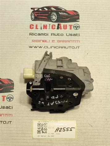 SERRATURA POSTERIORE DESTRA VOLKSWAGEN Passat Berlina 4° Serie 3C4839016A (0510) - Foto 3