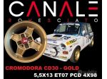 Cromodora Cd30 GOLD 5,5x13 et07 Autobianchi A112