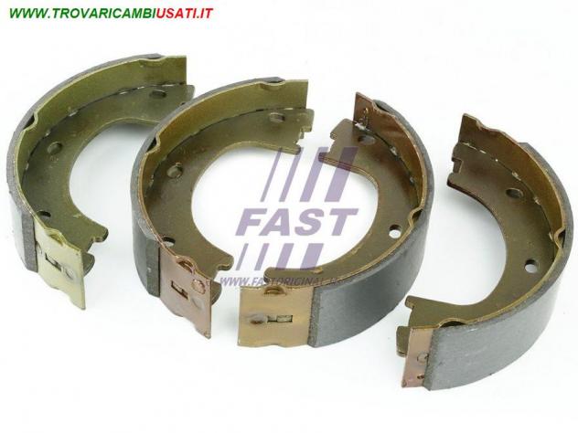 GANASCE FRENI MERCEDES SPRINTER 06 906 FRENO A MANO 172MM FT30035