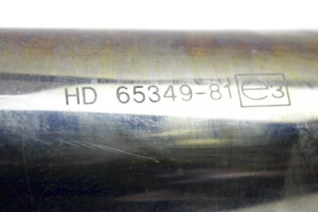 HARLEY DAVIDSON FX SHOVELHEAD 65349-80 SCARICO 2 IN 1 TURN OUT EXHAUST SYSTEM - Foto 8