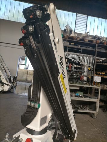 Vendesi Gru NUOVE Airone versione A20-S2 o A20-S3 con 2 o 3 sfili idraulici - Foto 7