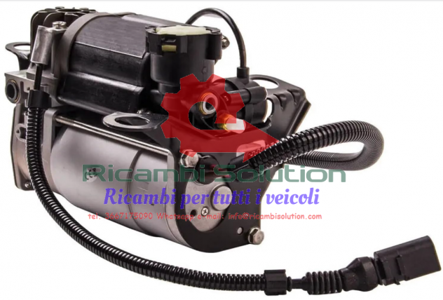 4E0616005E Compressore sospensioni Audi A8