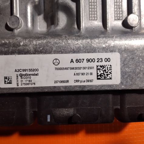 CENTRALINA MOTORE MERCEDES A 607 900 23 00, A6079002300, A2C99155200, SID310 CE - Foto 5