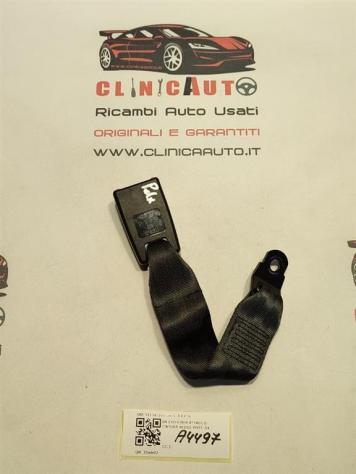 AGGANCIO CINTURA DI SICUREZZA POSTERIORE DR 6 Serie T21-5812040BA (17) - Foto 2