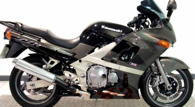 KAWASAKI ZZR E7 E9 600 FRECCIA POSTERIORE DESTRA 1999 2000 ZX600EEA - Foto 4