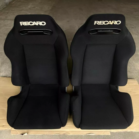 Sedili RECARO SR3 neri