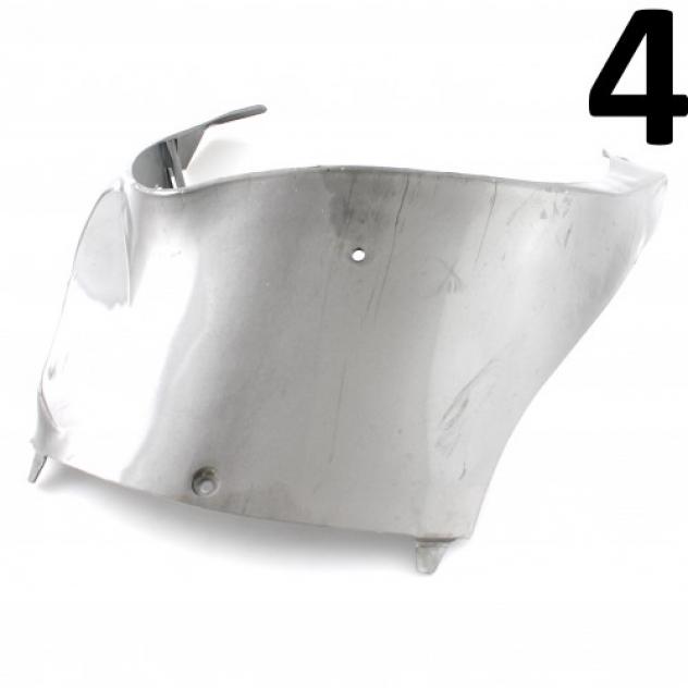 Puntone spoiler sottopedana scooter Aprilia SR - Foto 9
