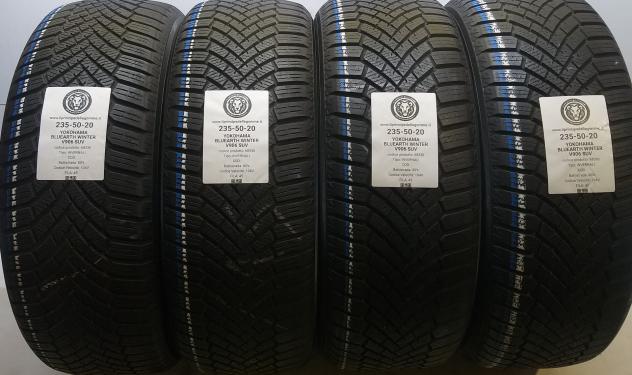 4 GOMME 235 50 20 YOKOHAMA A68330
