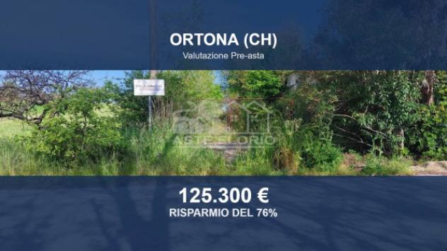 Immobile in asta di 17220 m² in vendita a Ortona