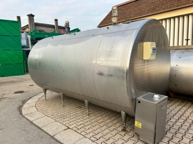 CISTERNA NON SCARRABILE USATA IN ACCIAIO INOX rif. 23804289