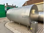 CISTERNA NON SCARRABILE USATA IN ACCIAIO INOX rif. 23804289