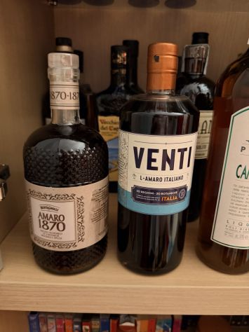bottiglie di amari vari collezzione privata - Foto 6