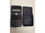 Calcolatore scientifico CASIO originale, nero.