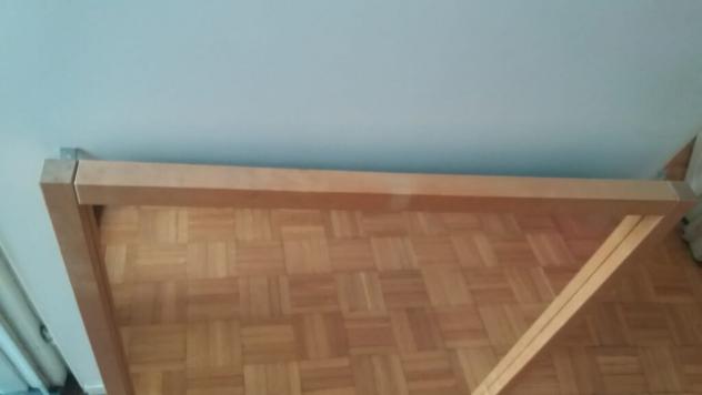 Specchio con cornice in legno 70x80 - 3 cm cornice - Foto 3