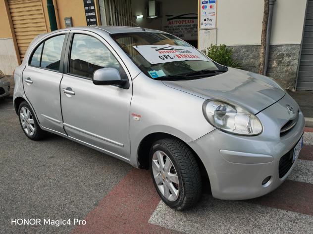 NISSAN MICRA 1.2 BENZINA GPL CV80 KW59 ECO TEKNA - Foto 3