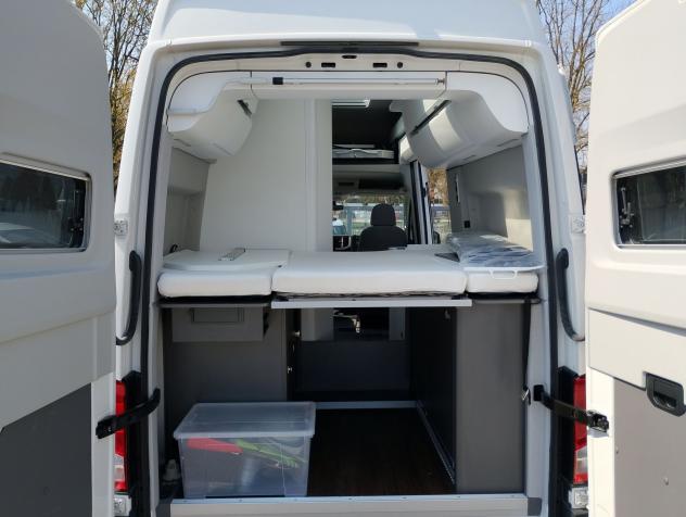 Volkswagen Crafter I 35 2006 GRAND CALIFORNIA FURG. PM 130 KW - Foto 6