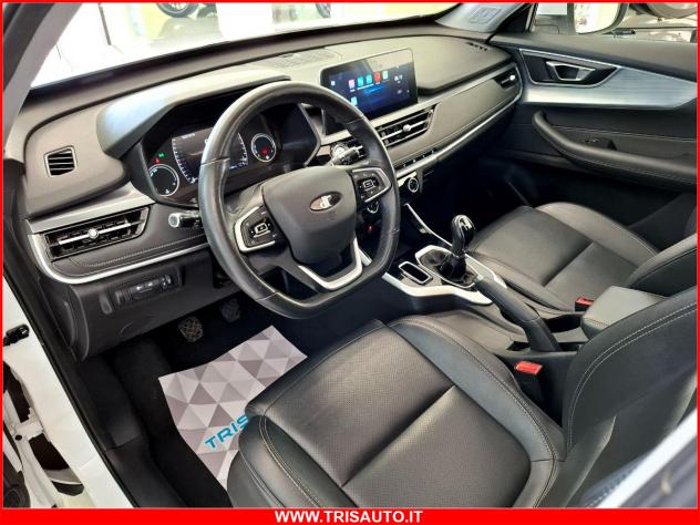 DR Dr 5.0 Tiggo 1.5 GPL NEOPATENTATI (TETTO APRIBILE+FARI LED+PELLE+NAVI) - Foto 5