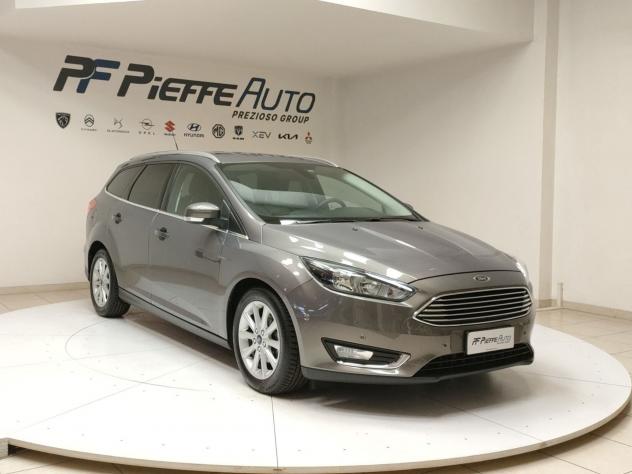Ford Focus Focus 1.5 TDCi 95 CV Start&Stop SW Titanium - Foto 6