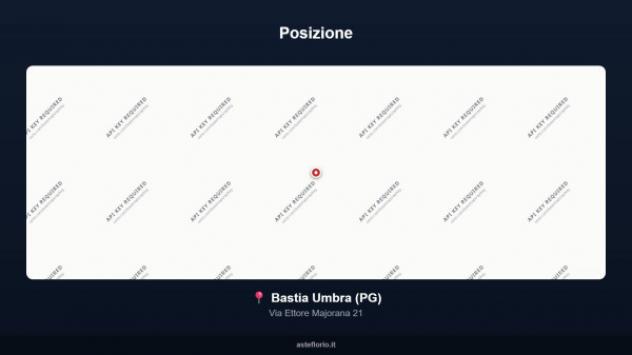 Immobile in asta di 133 m² con più di 5 locali e box auto in vendita a Bastia Umbra - Foto 10
