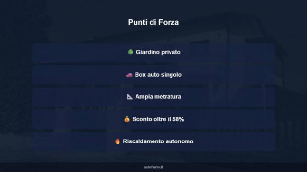 Immobile in asta di 197 m² con più di 5 locali e box auto in vendita a Campolongo Maggiore - Foto 13