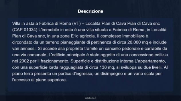 Immobile in asta di 138 m² in vendita a Fabrica di Roma - Foto 12